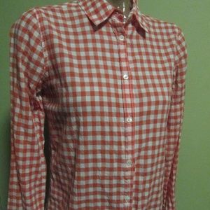 J CREW TOP BLOUSE  BOY SIZE 2